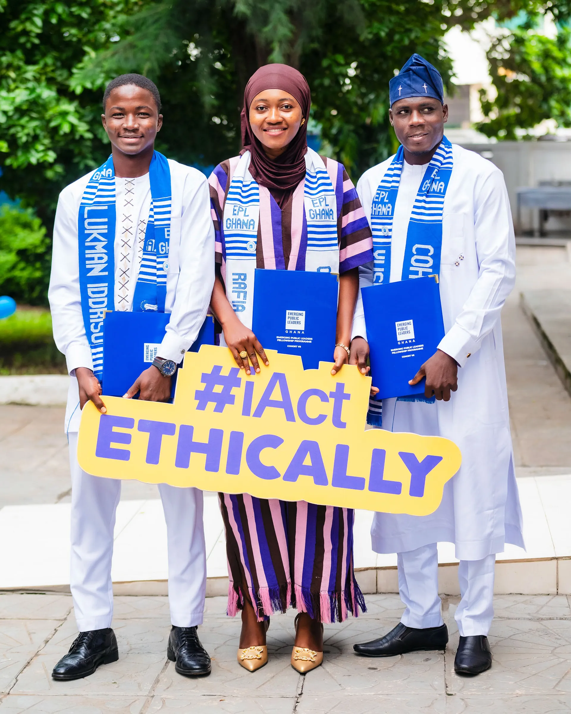 EPL Ghana fellows who act ethically