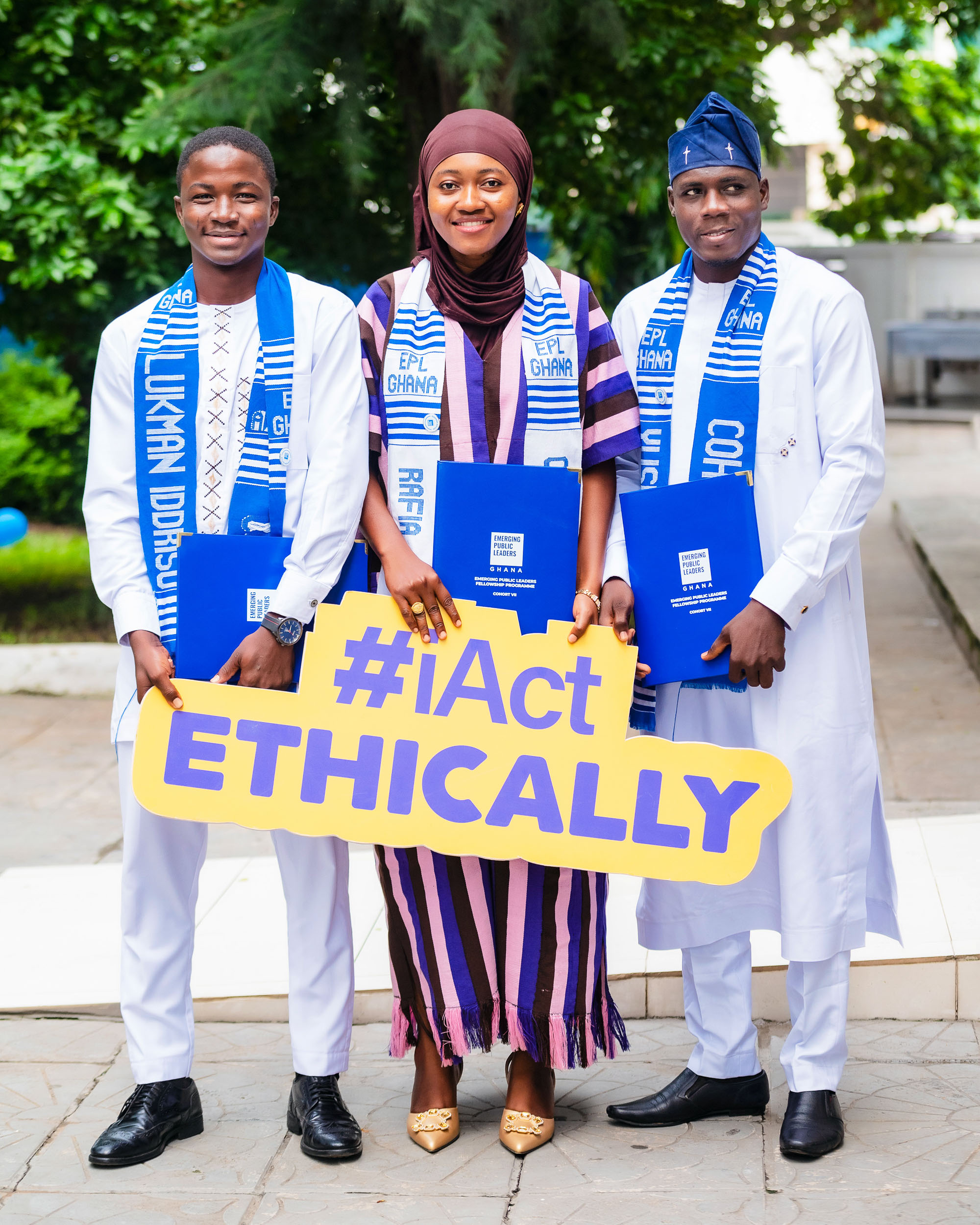 EPL Ghana fellows who act ethically
