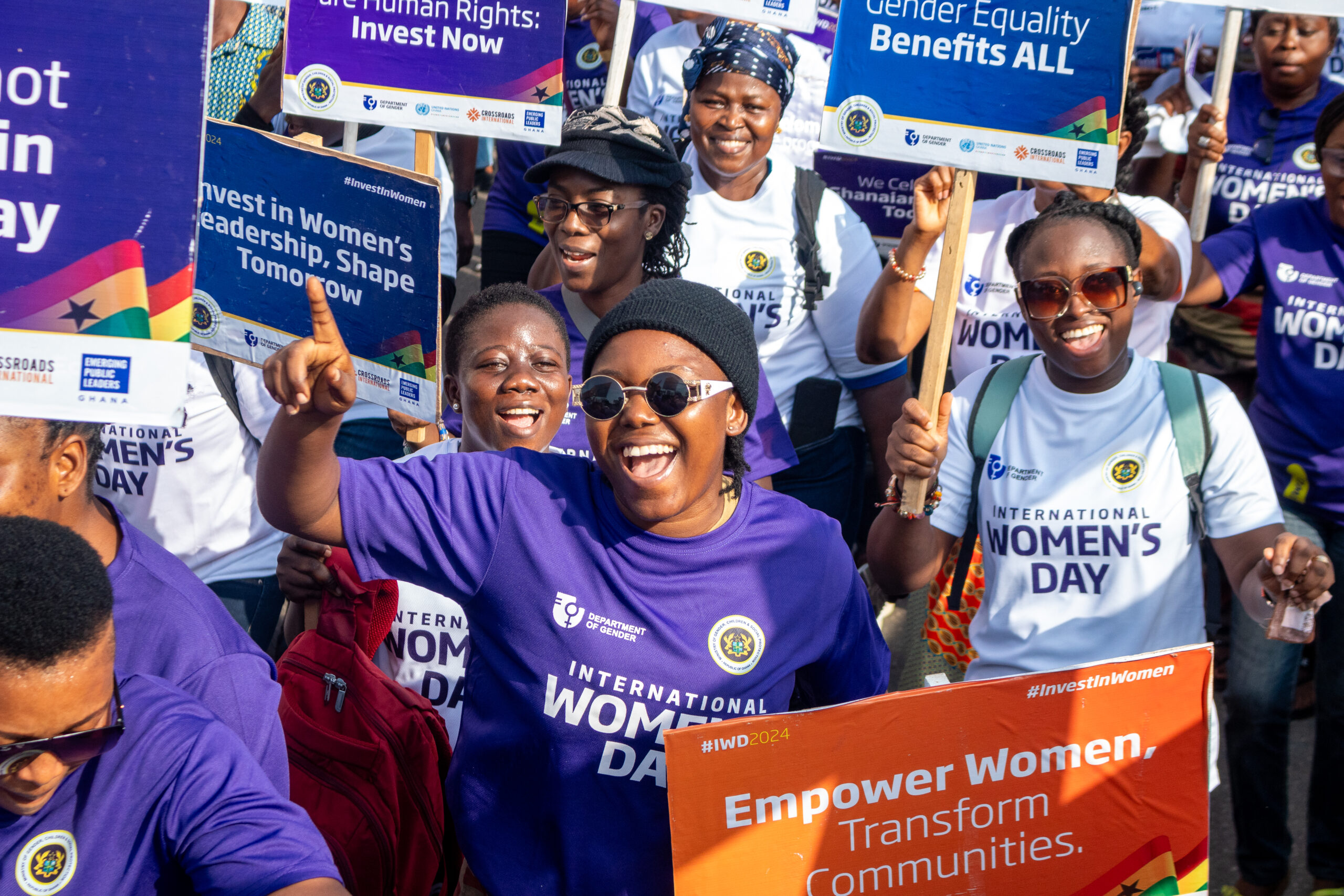 Women on the Rise