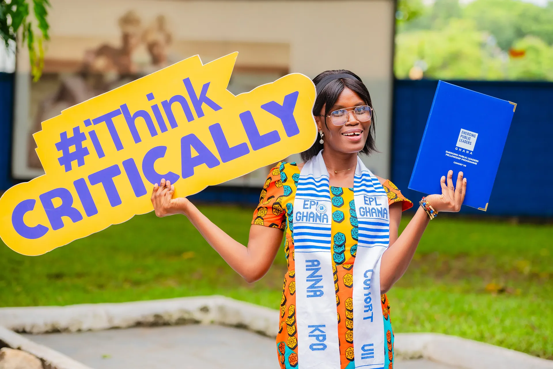 EPL Ghana fellows who think critically